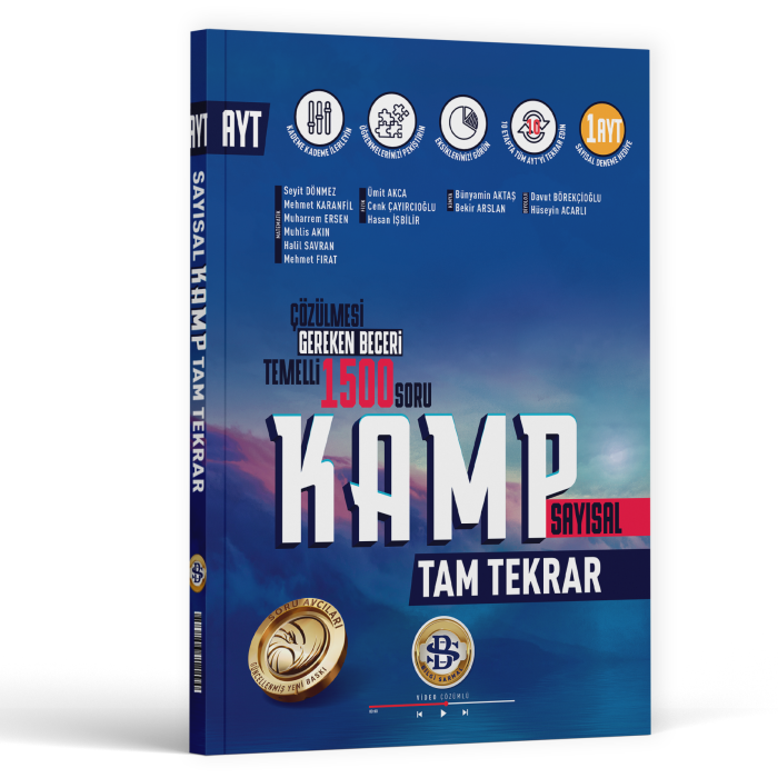 SARMAL YKS AYT KAMP TAM TEKRAR SAYISAL - 25-26